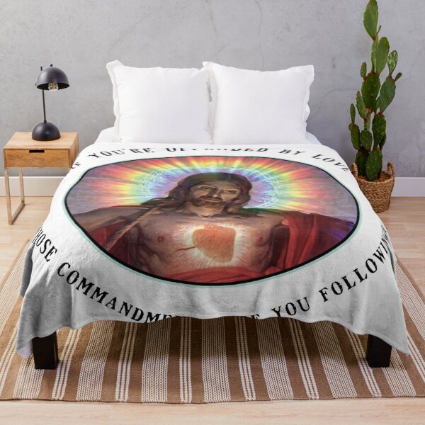 Item preview, Whose Commandments Are You Following? designed and sold by JesusQueer.