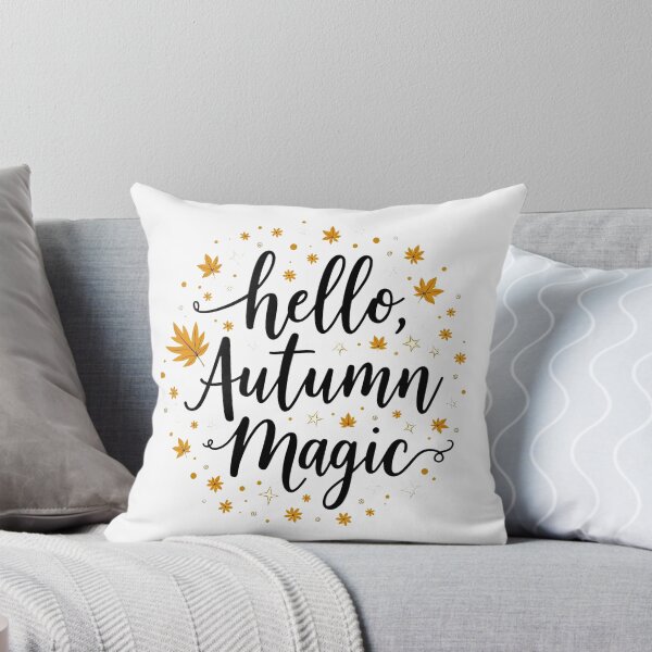 Item preview, hello, autumn magic designed and sold by AlyssasCreativeBoutique.