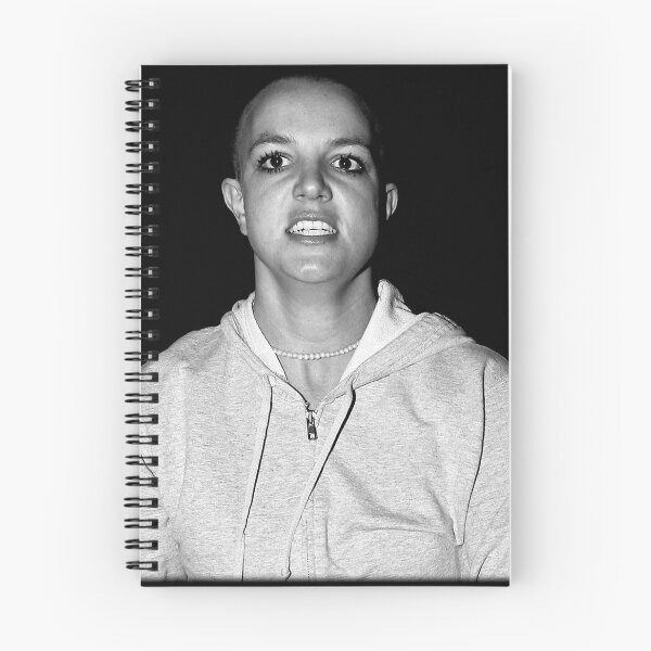Item preview, Britney Spears Shaved Head designed and sold by LindaShaw.