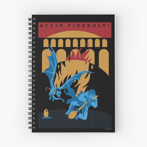 Item preview, Harry Potter Accio Firebolt Retro Design designed and sold by rancarton.