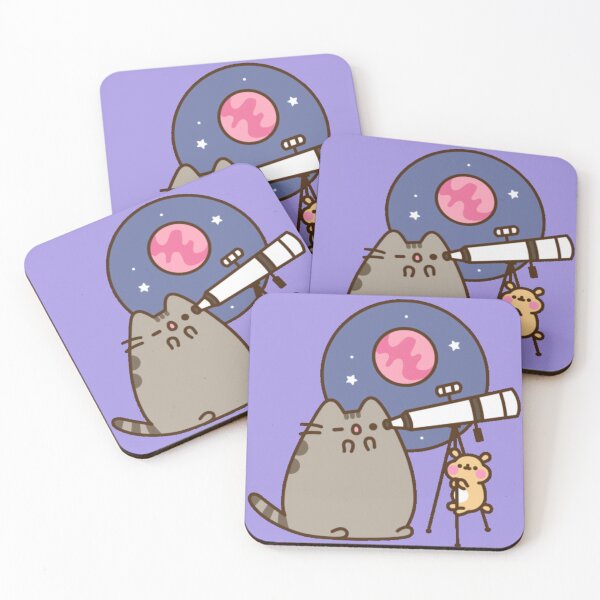 Item preview, astronomer pusheen!!! designed and sold by PLANET-VEE.
