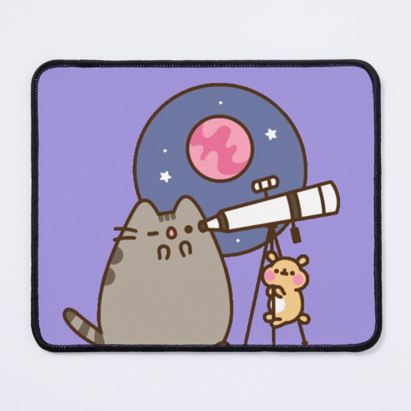 Item preview, astronomer pusheen!!! designed and sold by PLANET-VEE.