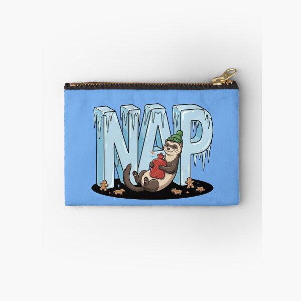 Item preview, Cozy Ferret Napping With A Hot Water Bottle designed and sold by Rare By Hero.