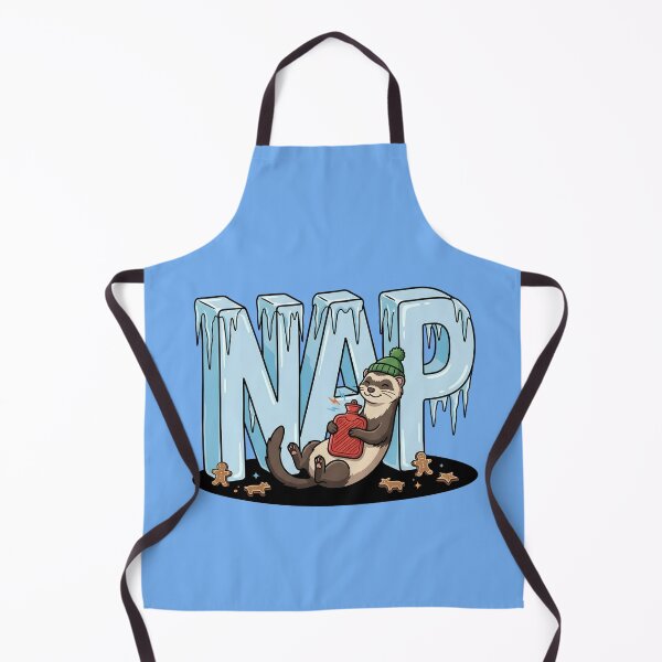 Item preview, Cozy Ferret Napping With A Hot Water Bottle designed and sold by Rare By Hero.