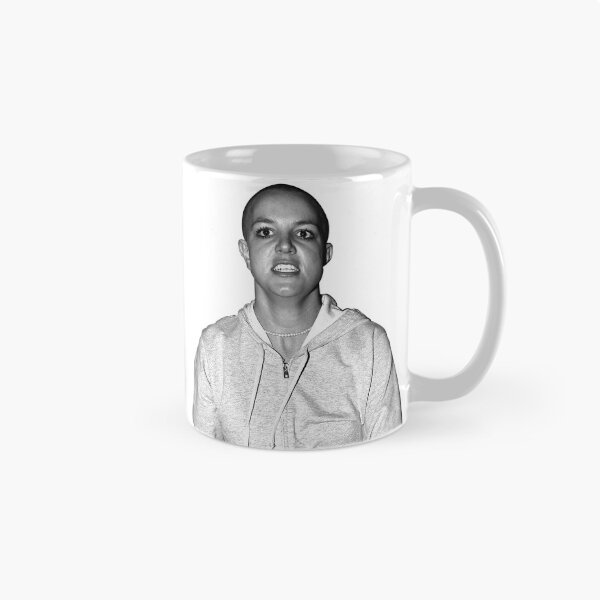Item preview, Britney Spears Shaved Head designed and sold by LindaShaw.