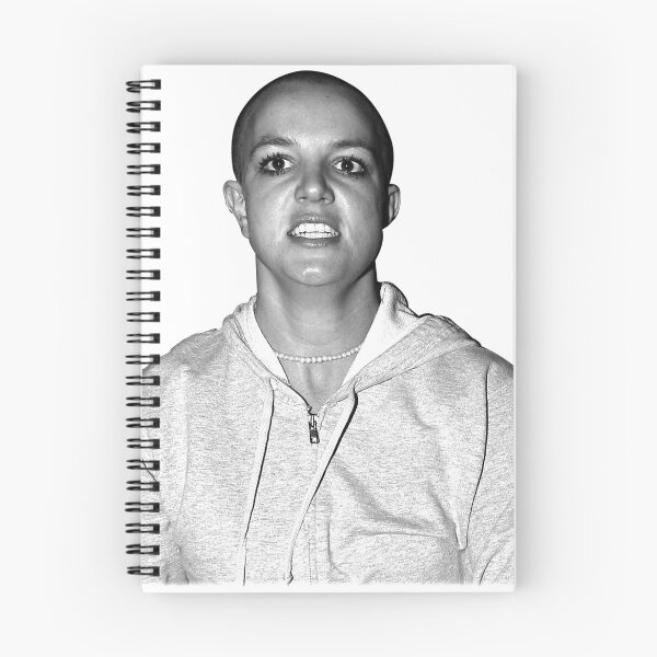 Item preview, Britney Spears Shaved Head designed and sold by LindaShaw.