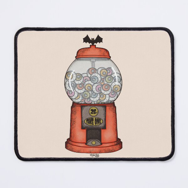 Item preview, Spooky Gumball Machine designed and sold by YesButNo Design.
