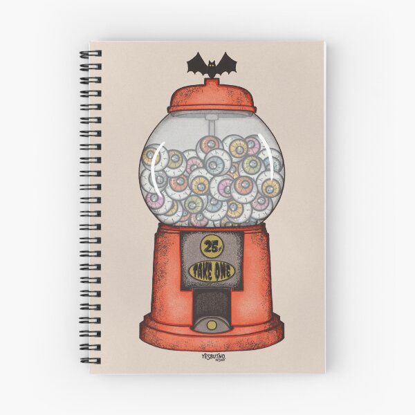 Item preview, Spooky Gumball Machine designed and sold by YesButNo Design.