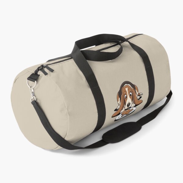 Item preview, Sad Basset Hound And A Gingerbread Man designed and sold by Rare By Hero.