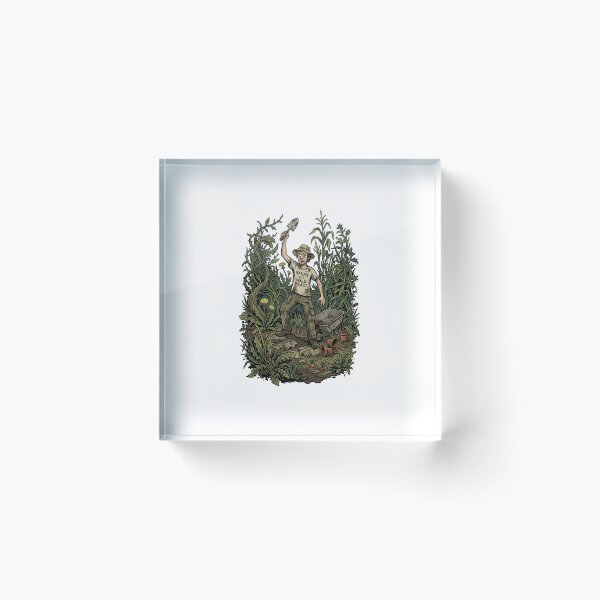 Item preview, Nature Is A Wild Beast Funny Garden Weed Warrior Art designed and sold by mood-draftsman.