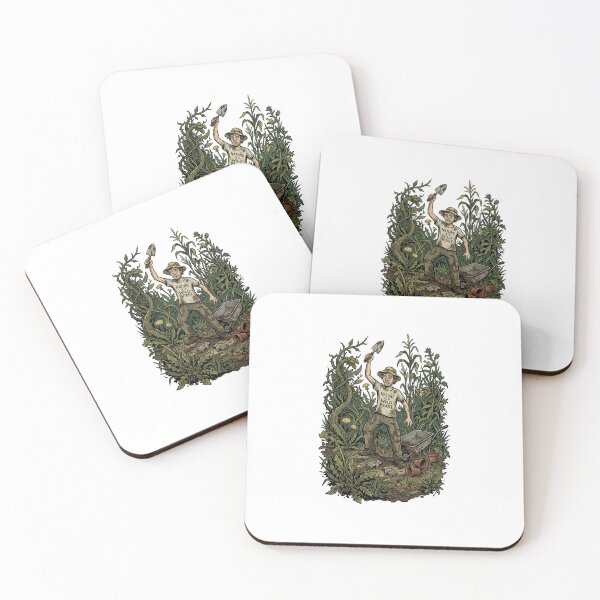 Item preview, Nature Is A Wild Beast Funny Garden Weed Warrior Art designed and sold by mood-draftsman.
