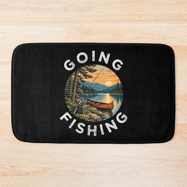 Item preview, Going Fishing (with White Lettering) designed and sold by VelvetRoom.