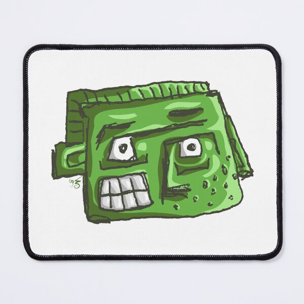 Item preview, Green Head designed and sold by the BoutiK.