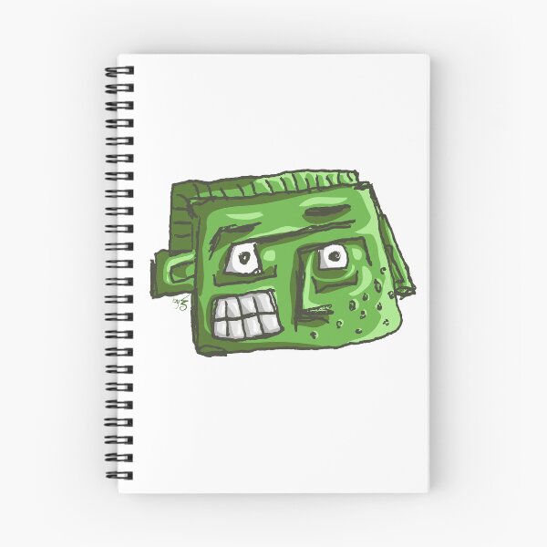 Item preview, Green Head designed and sold by the BoutiK.