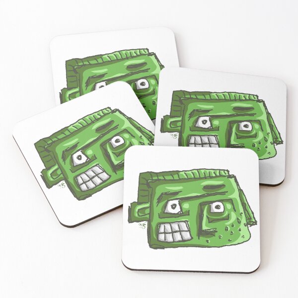 Item preview, Green Head designed and sold by the BoutiK.