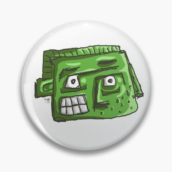 Item preview, Green Head designed and sold by the BoutiK.