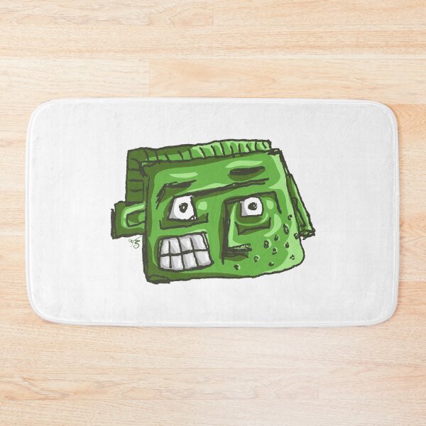 Item preview, Green Head designed and sold by the BoutiK.