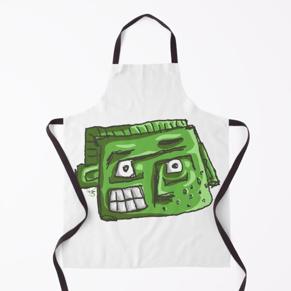 Item preview, Green Head designed and sold by the BoutiK.