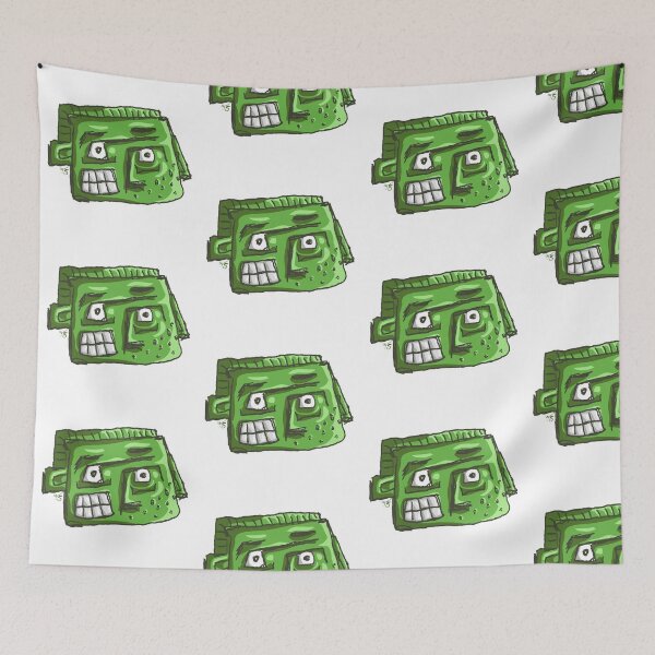 Item preview, Green Head designed and sold by the BoutiK.