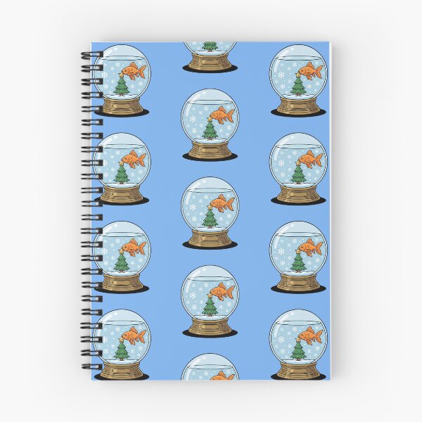 Item preview, Goldfish Living In A Christmas Snow Globe designed and sold by Rare By Hero.