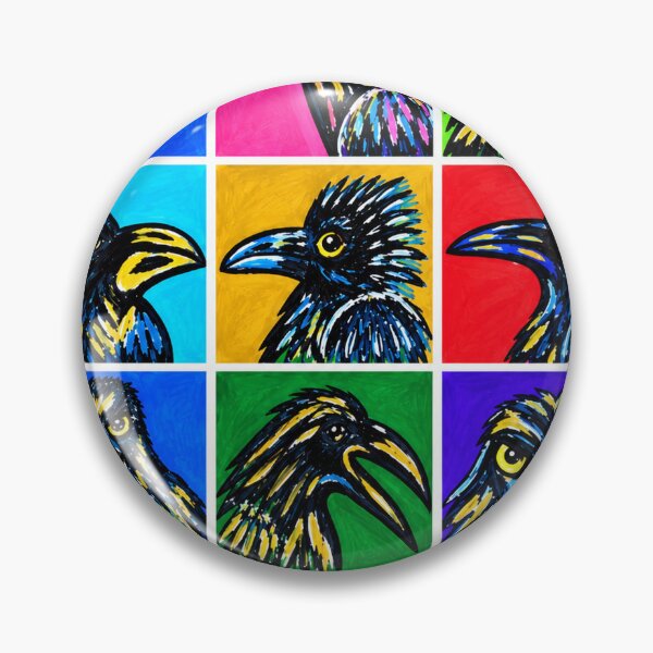 Item preview, A murder of characters designed and sold by Soulfeast-Art.
