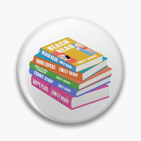 Item preview, Emily Henry Book Stack designed and sold by jamierachelz.