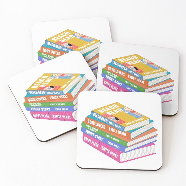 Item preview, Emily Henry Book Stack designed and sold by jamierachelz.