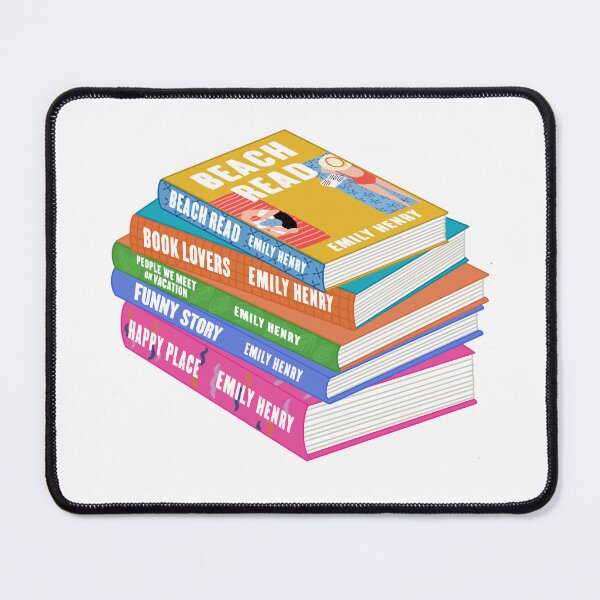 Item preview, Emily Henry Book Stack designed and sold by jamierachelz.