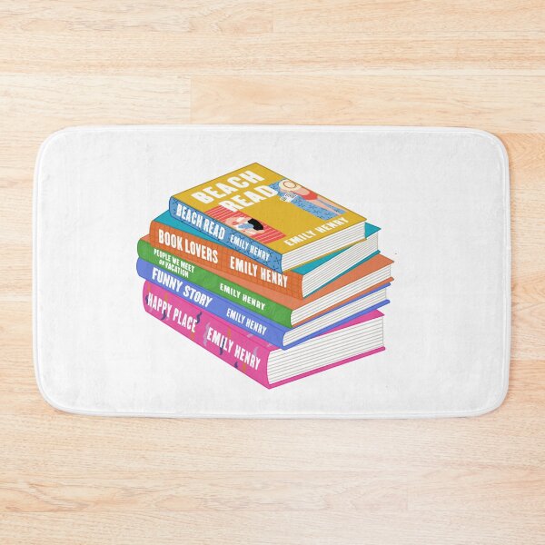 Item preview, Emily Henry Book Stack designed and sold by jamierachelz.