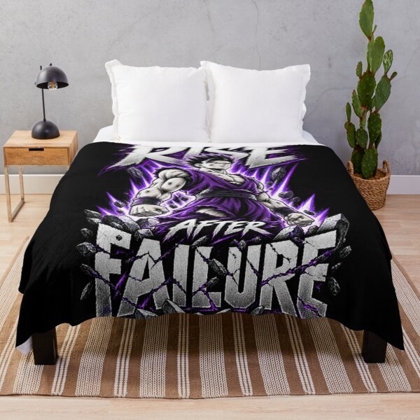 Item preview, Rise After Failure – Anime Motivation Warrior Design designed and sold by ArtisticHeart21.