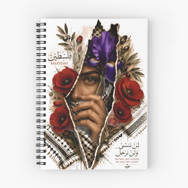 Item preview, Palestine – We will not forget, we will not leave. Art designed and sold by DragonPrint.