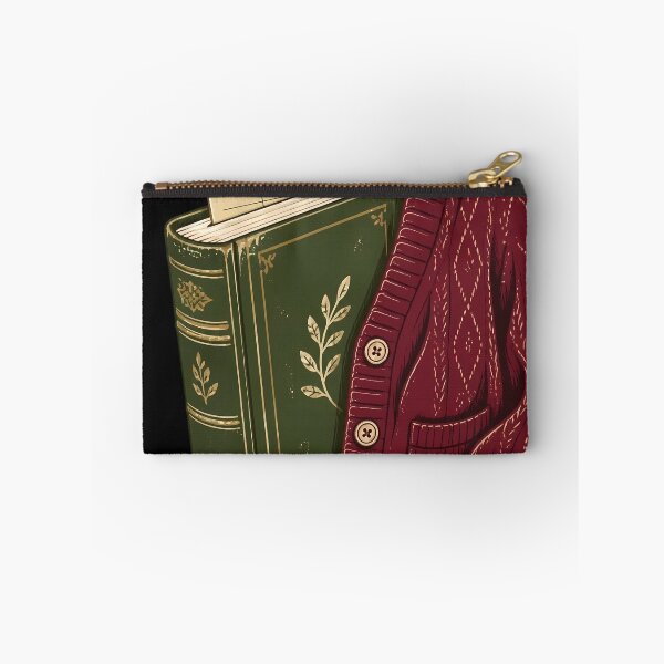 Item preview, Title (required)  Use a descriptive title that explains your work in 4-8 words.  Librarian Core Vintage Book Cardigan Aesthetic designed and sold by Fun2Fentastic.