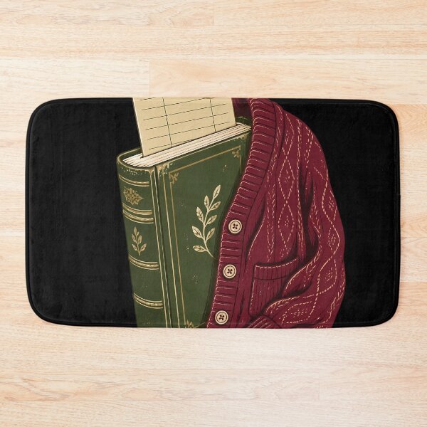 Item preview, Title (required)  Use a descriptive title that explains your work in 4-8 words.  Librarian Core Vintage Book Cardigan Aesthetic designed and sold by Fun2Fentastic.