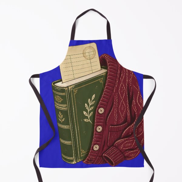 Item preview, Title (required)  Use a descriptive title that explains your work in 4-8 words.  Librarian Core Vintage Book Cardigan Aesthetic designed and sold by Fun2Fentastic.