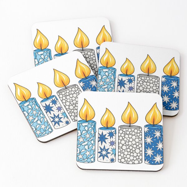 Item preview, 4 candles designed and sold by Zeewind.