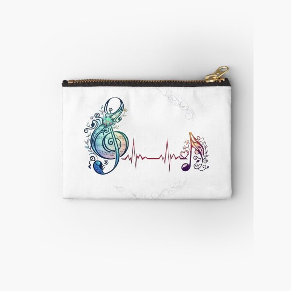 Item preview, Music Heartbeat – Musical Notes & Treble Clef Design designed and sold by StyxIND.