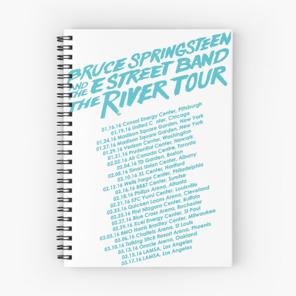 Item preview, Bruce Springsteen 2016 The River designed and sold by LindaShaw.