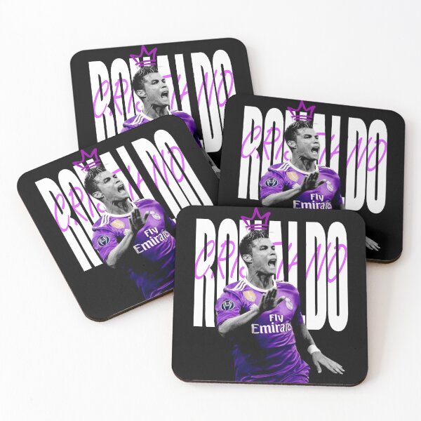 Item preview, Ronaldo 2017 Purple Kit Graphic Tee - Let Them Doubt CR7 designed and sold by Af-RT10.