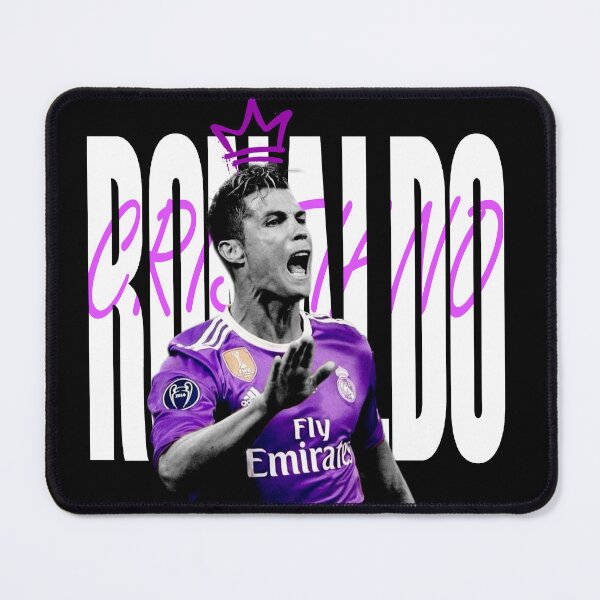 Item preview, Ronaldo 2017 Purple Kit Graphic Tee - Let Them Doubt CR7 designed and sold by Af-RT10.