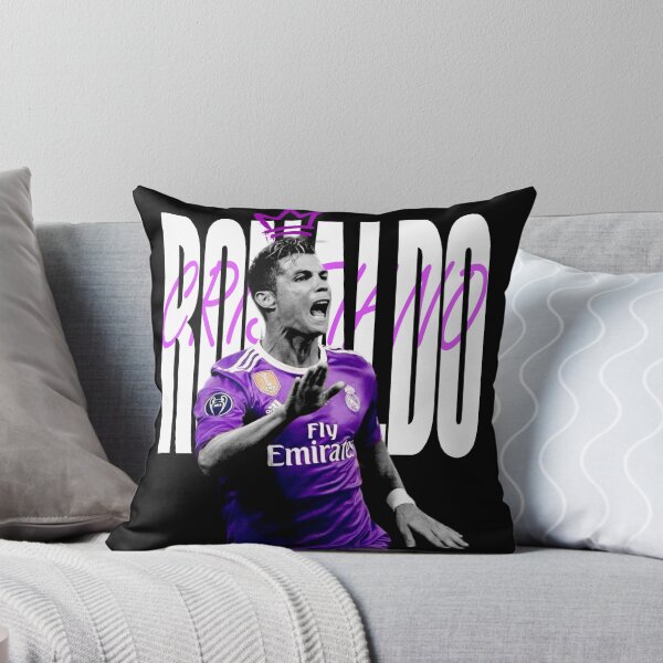 Item preview, Ronaldo 2017 Purple Kit Graphic Tee - Let Them Doubt CR7 designed and sold by Af-RT10.