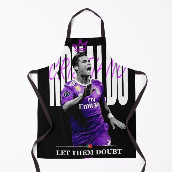 Item preview, Ronaldo 2017 Purple Kit Graphic Tee - Let Them Doubt CR7 designed and sold by Af-RT10.