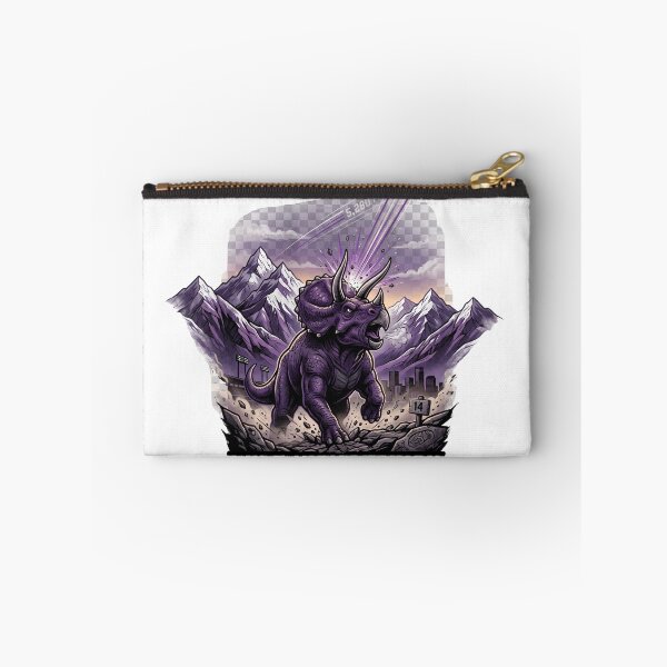 Item preview, Mile High Launch Colorado Triceratops Baseball Art designed and sold by Pandora´s Box.