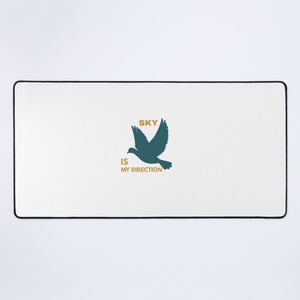 Item preview, Sky Is My Direction – Flying Bird Freedom Design designed and sold by Print-Mingle01.