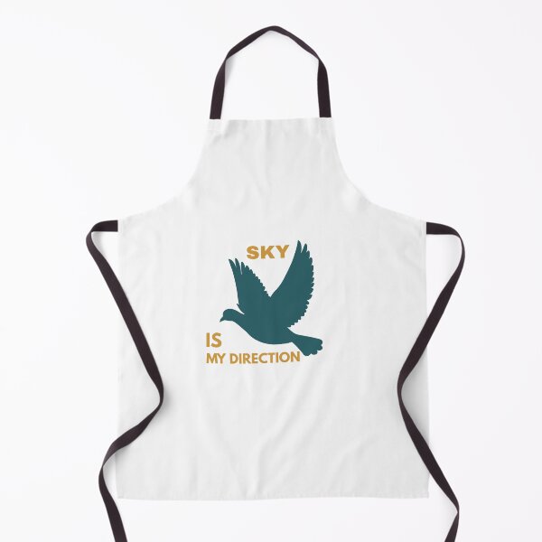 Aperçu de l'œuvre Sky Is My Direction – Flying Bird Freedom Design créée et vendue par Print-Mingle01.