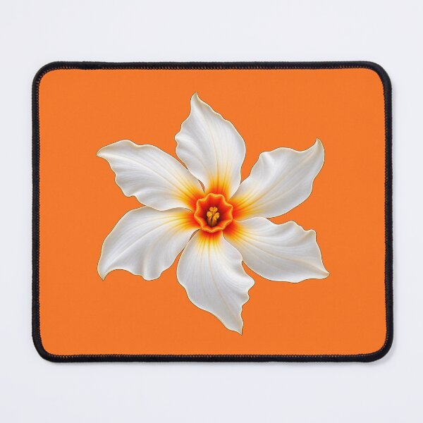 Item preview, Coral Jasmine Night Flower designed and sold by HO•Designs.