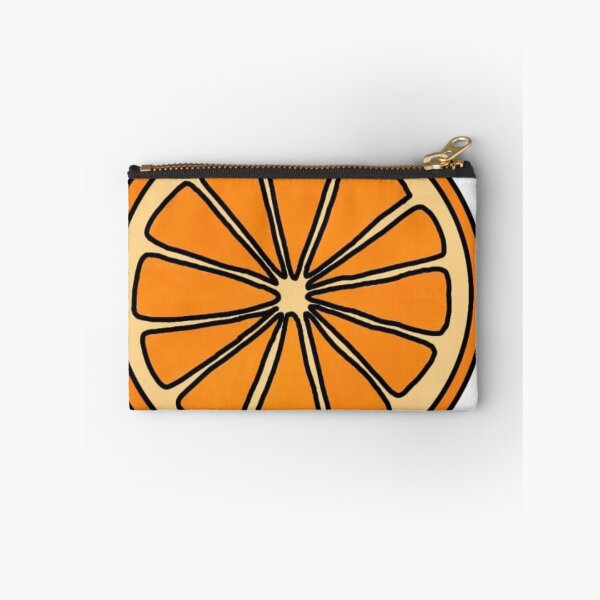 Item preview, Orange slice sticker designed and sold by Stickerspurt.