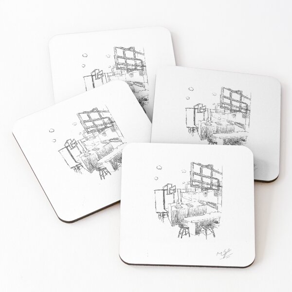 Item preview, Luxury Apt Sketch designed and sold by ArtSurvivalLife.