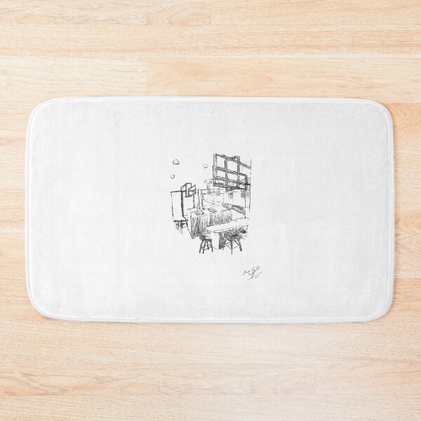 Item preview, Luxury Apt Sketch designed and sold by ArtSurvivalLife.