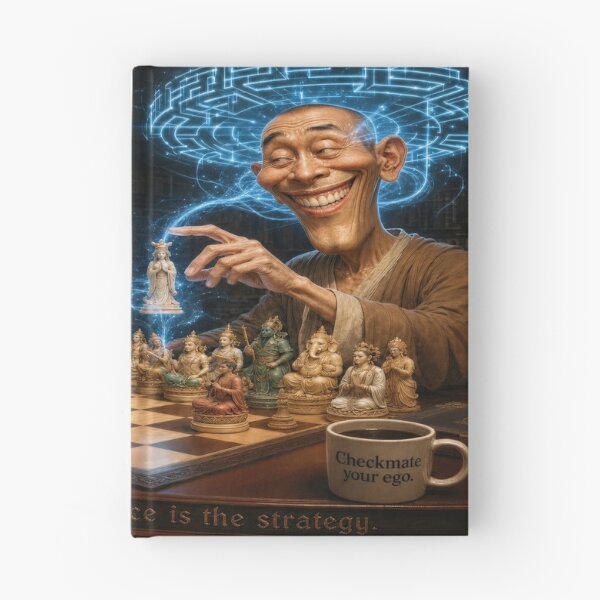 Item preview, Chess Strategy Kindness Triumphs Over Violent Ego designed and sold by The Brother Wu Collection.