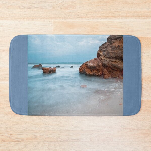 Item preview, Ocean Wave - Coastal Beach Stone designed and sold by DGMaxShop.